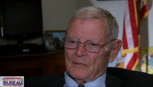 Washington Colleagues Remember Former Sen. Jim Inhofe