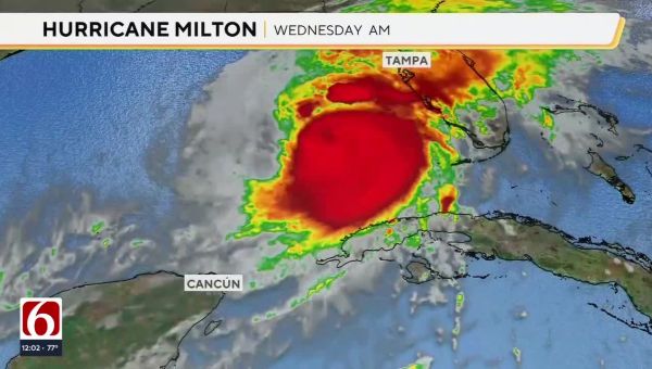 LIVE UPDATES: Hurricane Milton Moves Toward Florida, Biden Assures Residents, ‘We’ve Got Your Back’