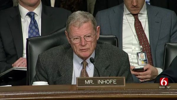 ‘A Giant For Oklahoma’: Local Leaders Remember Late Sen. Inhofe’s Legacy