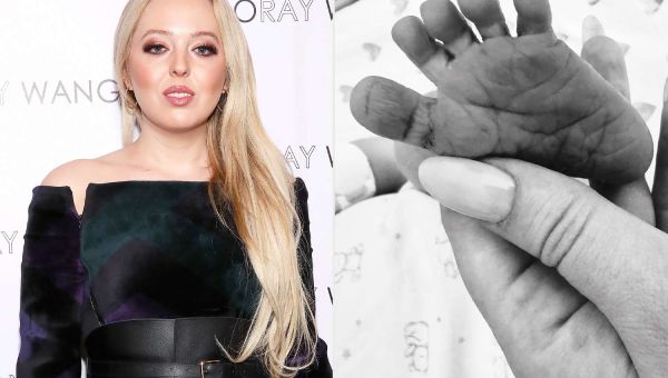 Tiffany Trump Welcomes First Baby with Husband Michael Boulos and Reveals His Name
