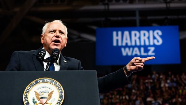 Walz rips Trump's suggestion that troops hurt in Iran suffered