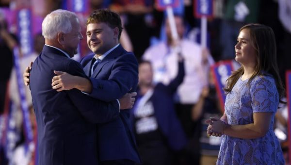 Tim Walz's Kids Steal Show at DNC & America Falls in Love With Them