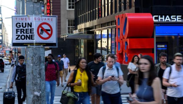 Judge’s Ruling Puts New York Gun Control Efforts on Path Back to Supreme Court