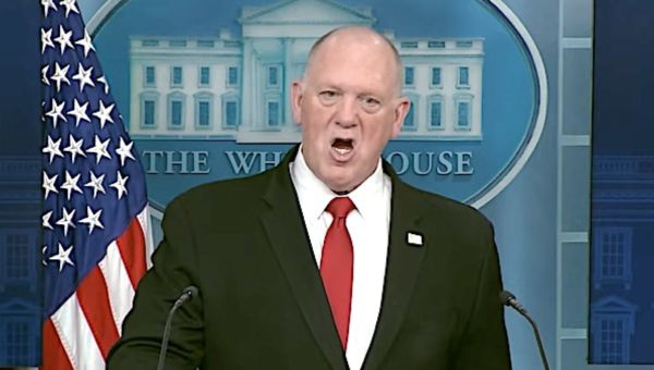 'Unsecured a border ON PURPOSE': Watch Tom Homan erupt on Biden's national treachery * WorldNetDaily * by Bob Unruh