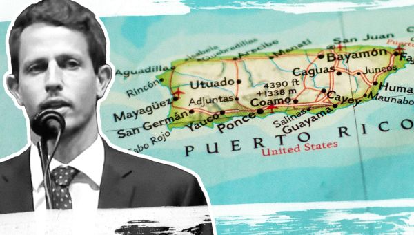 Trump rally ‘Puerto Rico’ comic joked about wanting to own a slave
