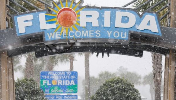 Winter storm to bring snow, deadly temperatures and icy roads to North Florida