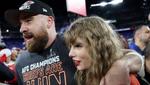 Travis Kelce gushes about Taylor Swift in new interview: ‘Nothing but a wonderful year’