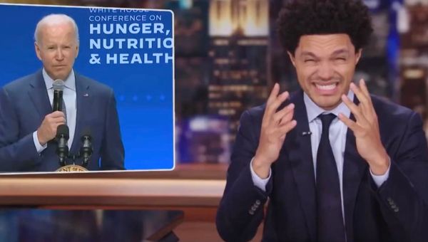 ‘Daily Show’ Host Trevor Noah Rips Biden for Shouting Out Dead Congresswoman: ‘No Joe, What Are You Doing?’