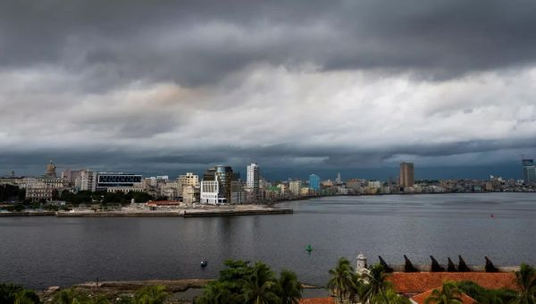 Tropical Storm Idalia update: Maps forecast rainfall, wind, peak surge