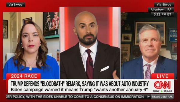 Trump 'Fully Aware' How Violent Sounding Rhetoric Comes Off: Troye