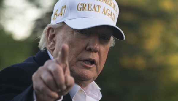 Trump Demands ‘Election Fraud’ Investigation Into Methodology Behind Dismal New Polls