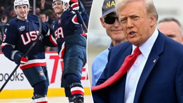 Trump calls Team USA hours before 4 Nations Face-Off final vs. Canada