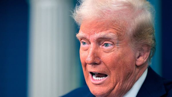 Trump reasserts towering 100% tariff threat against BRICS countries