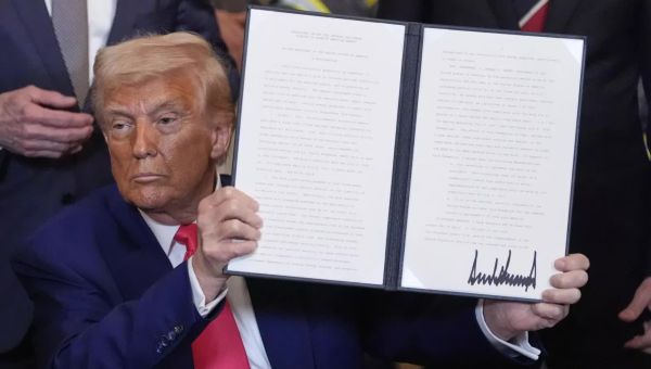 Donald Trump’s approval rating is falling among Republicans