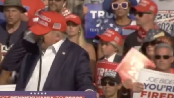 Secret Service Tells Trump Not To Do Outdoor Rallies | Frontpage Mag