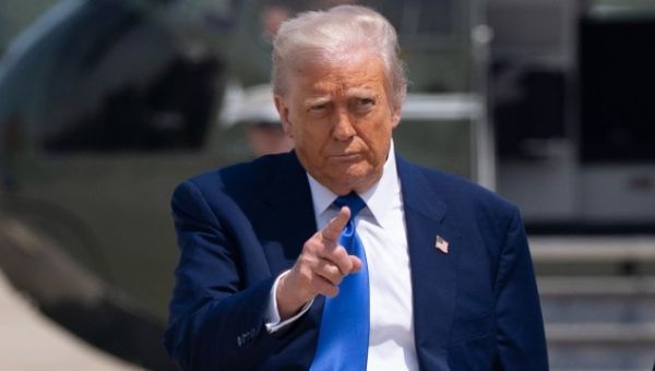Trump signals US will inform countries of new tariff rates in coming weeks