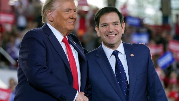 Trump's first picks are war hawks