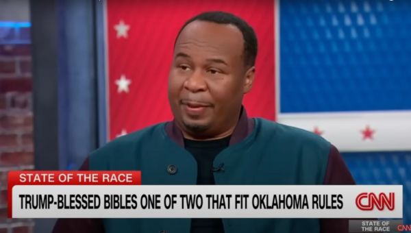 Roy Wood Jr. Incredulous at Oklahoma Schools Mandating Trump-Backed Bibles: ‘If I Pay $90 for a Bible, I’m Going to Heaven’ | Video