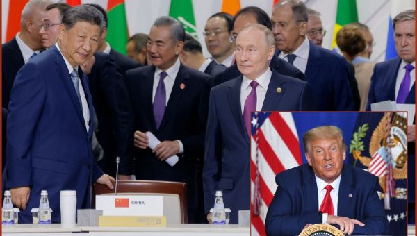 Trump Threatens BRICS Nations With 100% Tariffs If They Replace Dollar as Reserve Currency: ‘Go Find Another Sucker’