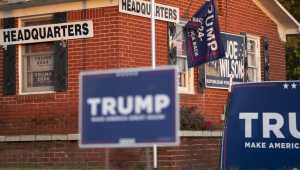 Trump Virginia headquarters burglarized: What police are saying