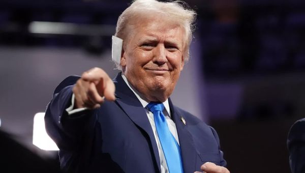 Donald Trump celebrates “big” legal win