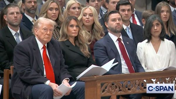 SHOCKED: Woke ‘Bishop’ Uses Pulpit To Ask President Trump to ‘Have Mercy’ on LGBT Members and Illegals * 100PercentFedUp.com * by M Winger