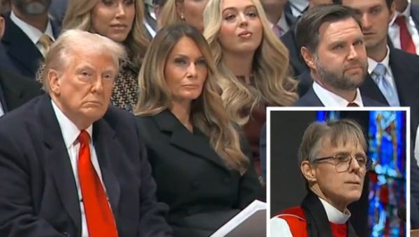 Washington National Cathedral Bishop Pleads With Trump to ‘Have Mercy’ on LGBTQ+ Community and Illegal Immigrants — Watch