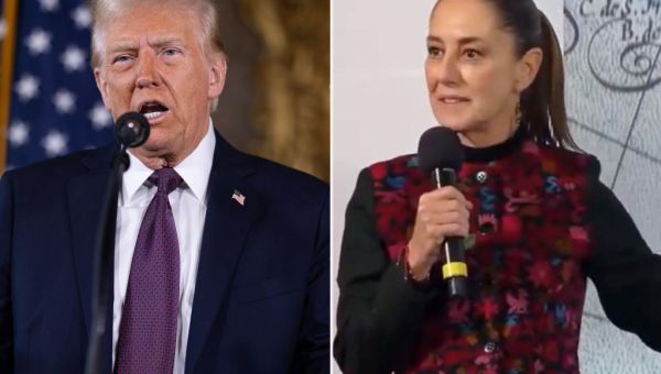 Mexican president suggests renaming the United States after Trump's...