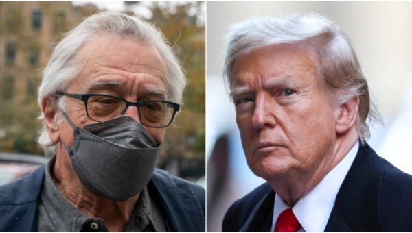 LMAO: Trump ROASTS De Niro After Actor’s S***show Press Conference In Front of Court House