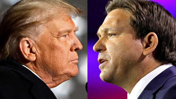 Donald Trump PAC urges ethics probe into Ron DeSantis ‘shadow’ presidential campaign