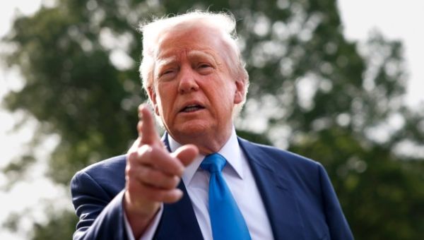 Trump rips news organizations over polling: 'These people should be investigated'