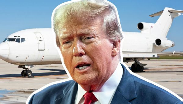 Trump’s jet malfunctioned — its replacement was Jeffrey Epstein’s