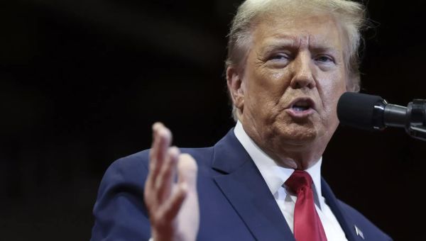 Trump may have to hold “fire sale” for his assets