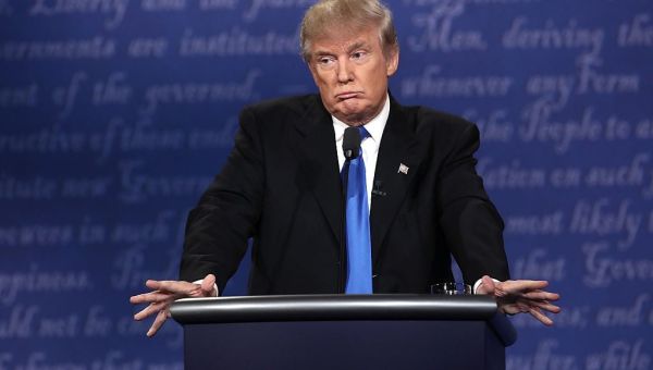 Trump Vows To End Birthright Citizenship, Upping Stakes In Crazy-Off With DeSantis