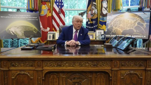 Donald Trump gives timeline, price for 'Golden Dome for America'