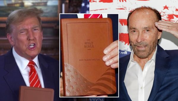 Donald Trump is selling $60 ‘God Bless the USA’ Bibles ahead of Easter