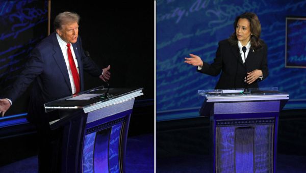 Trump falsely claims Democrats support abortions “after birth.” Here’s a fact check.