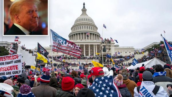 Trump argues he can't be indicted for Jan. 6 because of 'double...
