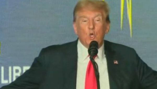 Trump Gets Booed And Bombs At The Libertarian Convention