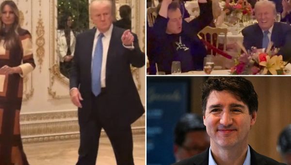 Musk, Stallone among star-studded names partying at Trump’s Mar-a-Lago club for Thanksgiving