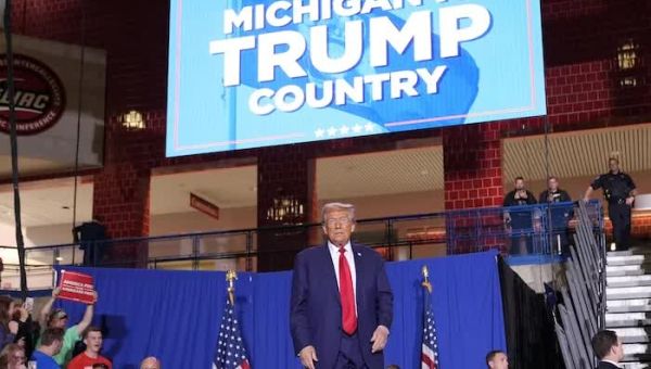 Trump to hold rally in Michigan to celebrate first 100 days