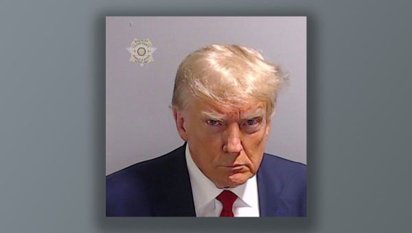 Rating the MAGA mug shots: Donald Trump and his posse pose as supervillains