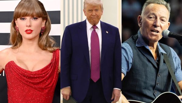 Musicians Union Slams Trump Attack on Taylor Swift, Bruce Springsteen