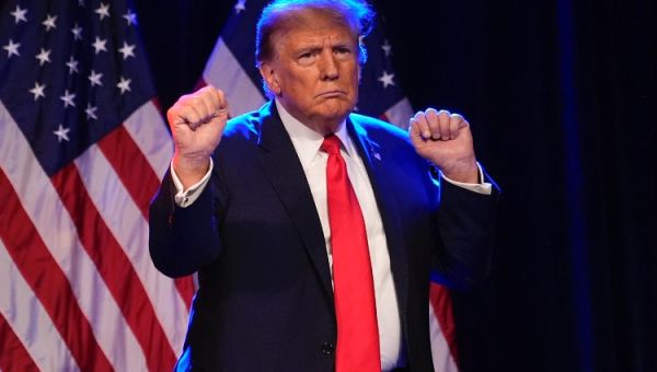 Trump Juggernaut Rolls Ahead. POTUS 45 Takes All 26 GOP Delegates in Nevada, the U.S.V.I.’s 4. – The New American