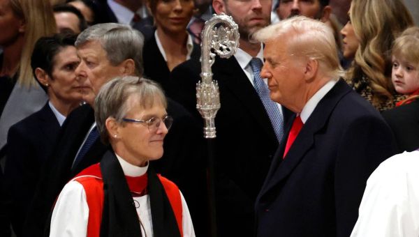 Trump Called For Public Apology After Bishop Directly Addressed Him During Inaugural Prayer Service