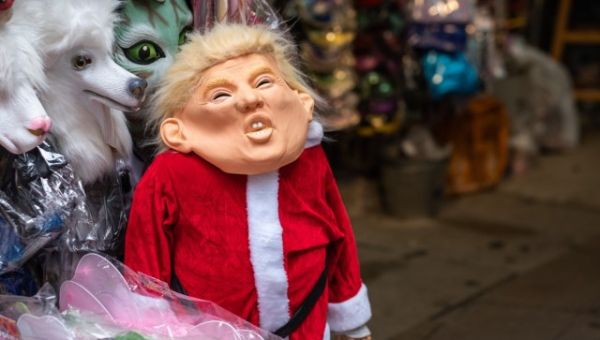 Trump claims speech errors are on purpose