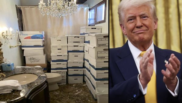Trump Celebrates Return of Files From Mar-a-Lago Search: ‘Will Someday Be Part of the Trump Presidential Library’