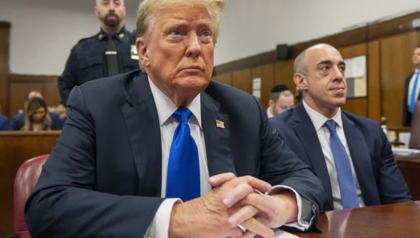 Donald Trump skipped key step in blocking sentencing