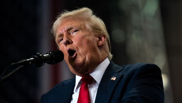 Trump sparks ‘dictator’ fears after telling fans they will “never have to vote again”