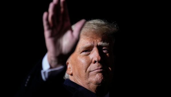 Trump finishes as he began – with lies, insults and an obsession with himself